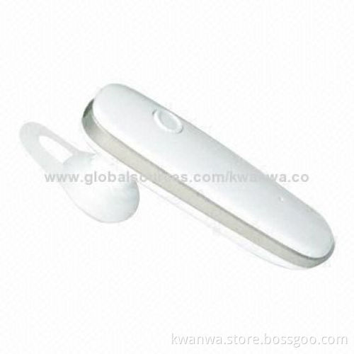 Bluetooth Stereo Earphones with DSP Noise-cancelling Function, 4-hour Talk TimeNew